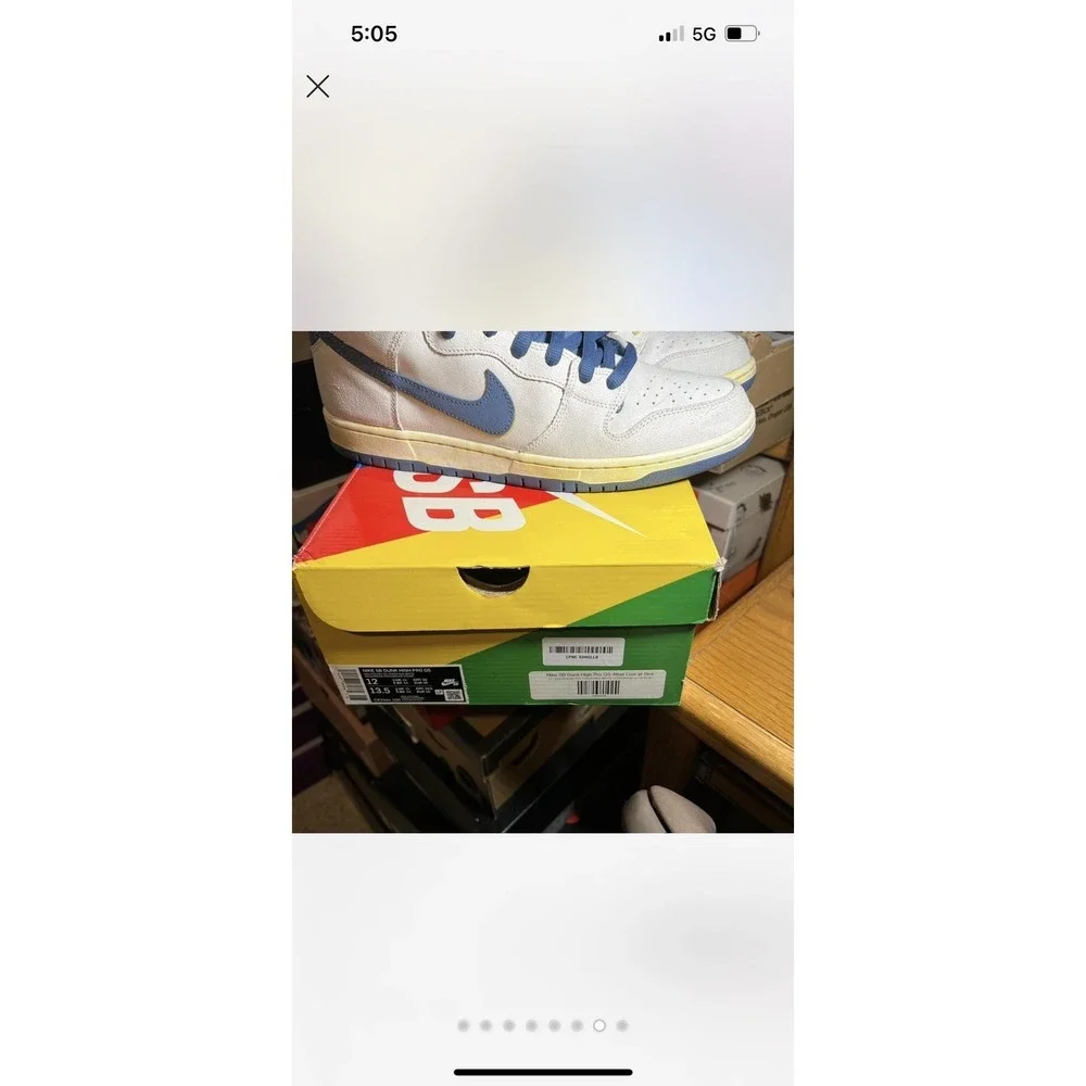 Nike‎ Atlas x Dunk SB High Lost At Sea Size 12